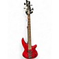 Used Jackson JS23 Spectra Flat Red Electric Bass Guitar thumbnail
