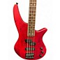 Used Jackson JS23 Spectra Flat Red Electric Bass Guitar
