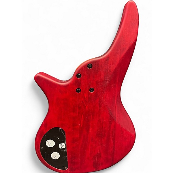 Used Jackson JS23 Spectra Flat Red Electric Bass Guitar