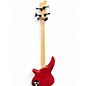 Used Jackson JS23 Spectra Flat Red Electric Bass Guitar