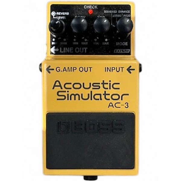 Used BOSS AC3 Acoustic Simulator Effect Pedal