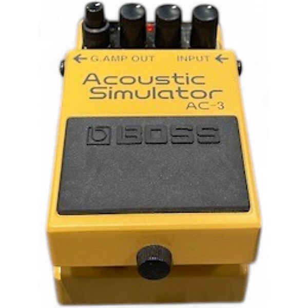 Used BOSS AC3 Acoustic Simulator Effect Pedal