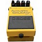 Used BOSS AC3 Acoustic Simulator Effect Pedal