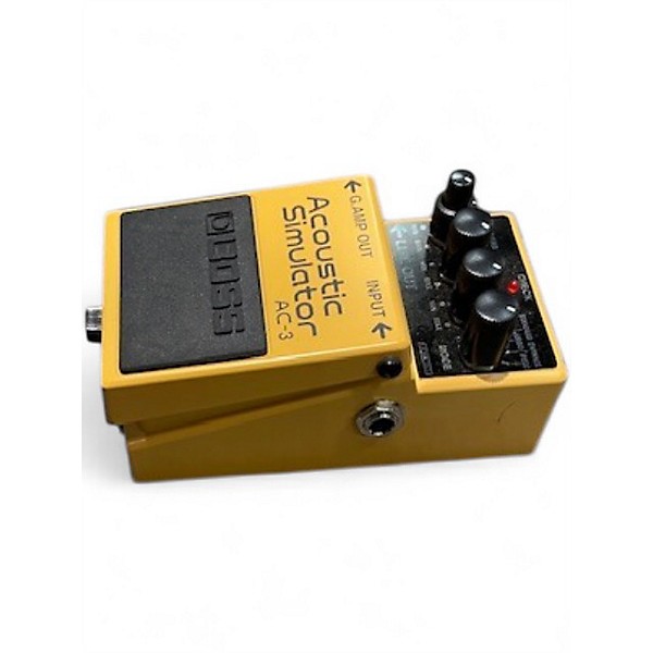 Used BOSS AC3 Acoustic Simulator Effect Pedal