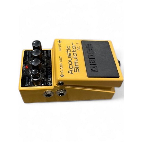 Used BOSS AC3 Acoustic Simulator Effect Pedal