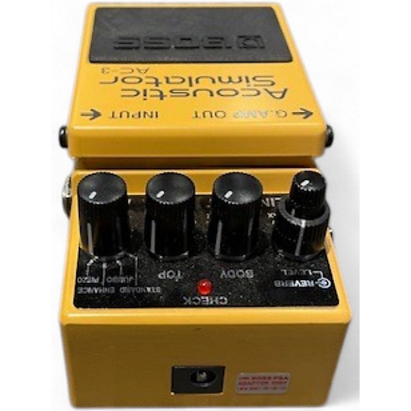 Used BOSS AC3 Acoustic Simulator Effect Pedal