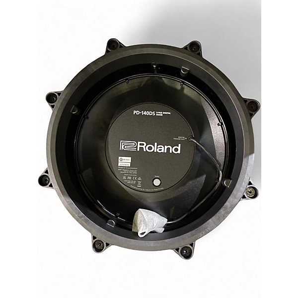 Used 2026 Roland PD140DS 14IN V SNARE Trigger Pad