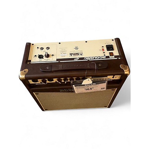 Used Acoustic A40 40W Acoustic Guitar Combo Amp