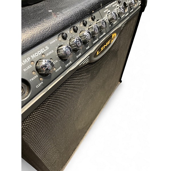 Used Line 6 Spider II 1x12 75W Guitar Combo Amp
