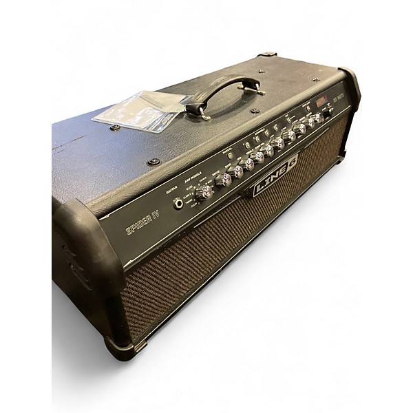 Used Line 6 Spider IV HD150 Solid State Guitar Amp Head