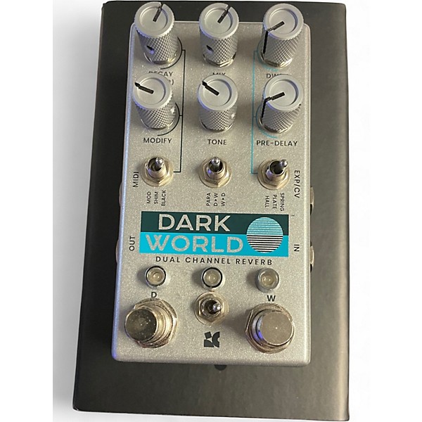 Used Chase Bliss DARK WORLD Effect Pedal