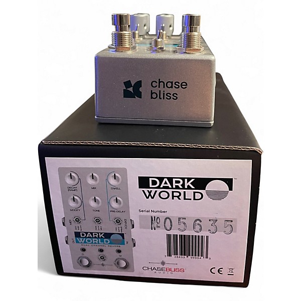 Used Chase Bliss DARK WORLD Effect Pedal
