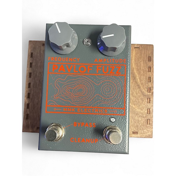 Used Mmk Electronics PAVLOF FUZZ Effect Pedal