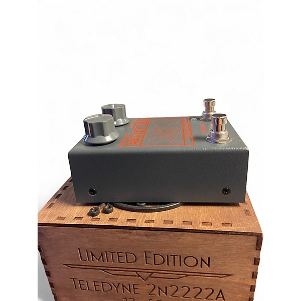Used Mmk Electronics PAVLOF FUZZ Effect Pedal
