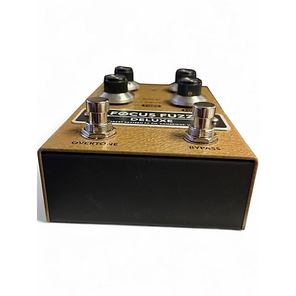Used Great Eastern Effects FOCUS FUZZ Effect Pedal
