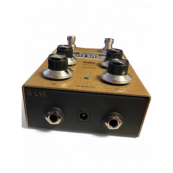 Used Great Eastern Effects FOCUS FUZZ Effect Pedal