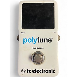 Used TC Electronic POLYTUNE Tuner Pedal