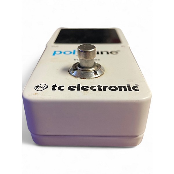 Used TC Electronic POLYTUNE Tuner Pedal