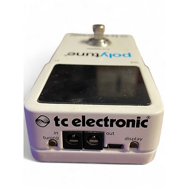 Used TC Electronic POLYTUNE Tuner Pedal