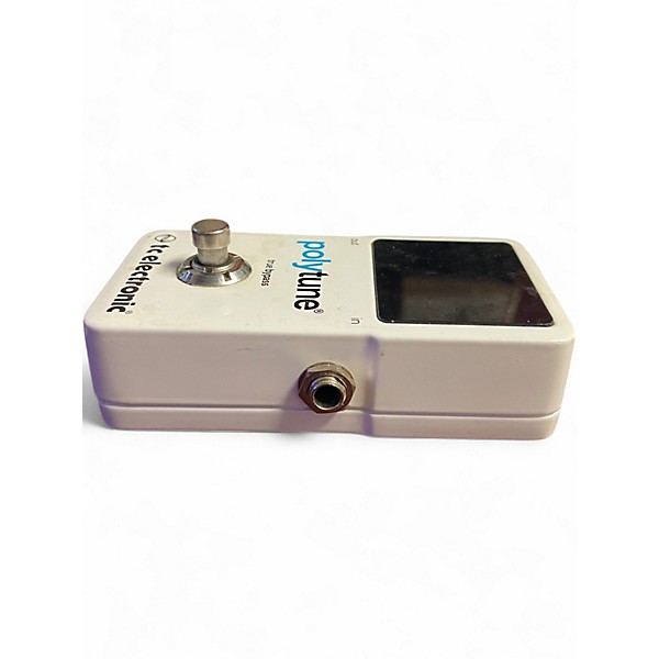 Used TC Electronic POLYTUNE Tuner Pedal