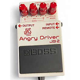 Used JHS Pedals ANGRY DRIVER JB 2 Effect Pedal