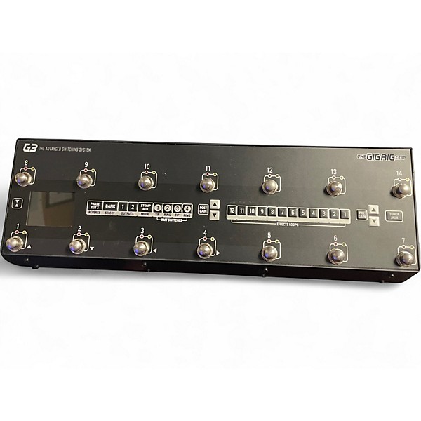 Used The Gigrig GIGRIG V3 Pedal