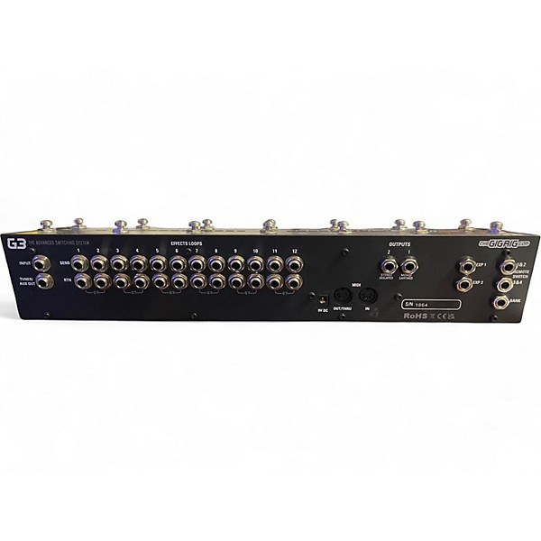 Used The Gigrig GIGRIG V3 Pedal