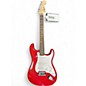 Used Squier Bullet Stratocaster HT Red Sparkle Solid Body Electric Guitar thumbnail