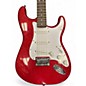 Used Squier Bullet Stratocaster HT Red Sparkle Solid Body Electric Guitar