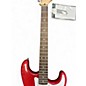 Used Squier Bullet Stratocaster HT Red Sparkle Solid Body Electric Guitar