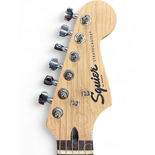 Used Squier Bullet Stratocaster HT Red Sparkle Solid Body Electric Guitar