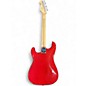 Used Squier Bullet Stratocaster HT Red Sparkle Solid Body Electric Guitar