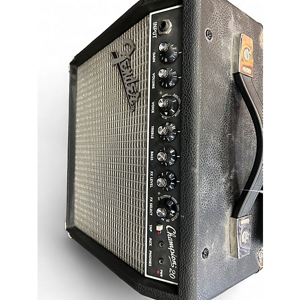 Used Fender Champion 20 Guitar Combo Amp