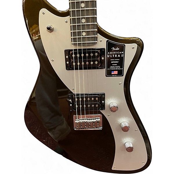 Used Fender AMERICAN ULTRA II METEORA TEXAS TEA Solid Body Electric Guitar