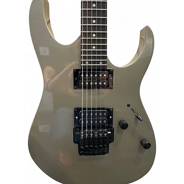 Used Ibanez RG220B Gray Solid Body Electric Guitar