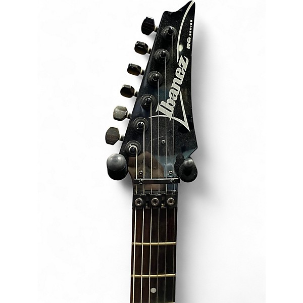 Used Ibanez RG220B Gray Solid Body Electric Guitar