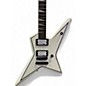 Used Jackson JS32T GUS G White Solid Body Electric Guitar