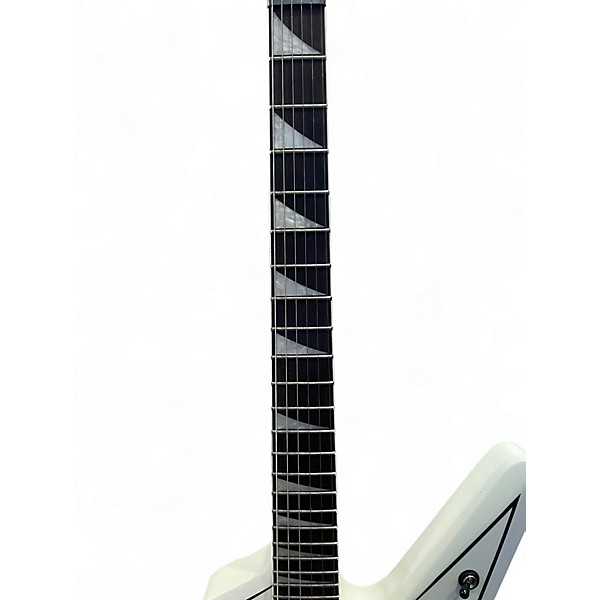 Used Jackson JS32T GUS G White Solid Body Electric Guitar