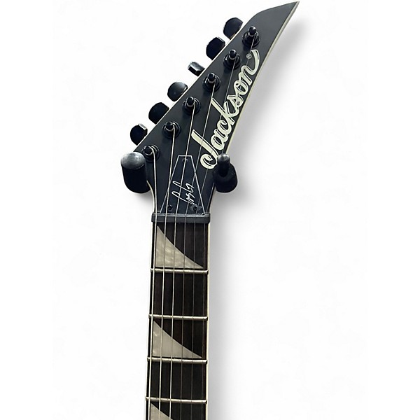 Used Jackson JS32T GUS G White Solid Body Electric Guitar