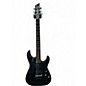 Used Schecter Guitar Research Omen 6 Black Solid Body Electric Guitar thumbnail