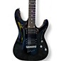 Used Schecter Guitar Research Omen 6 Black Solid Body Electric Guitar