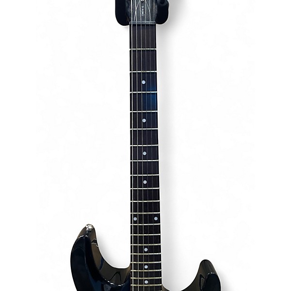 Used Schecter Guitar Research Omen 6 Black Solid Body Electric Guitar