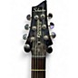 Used Schecter Guitar Research Omen 6 Black Solid Body Electric Guitar