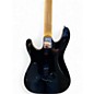 Used Schecter Guitar Research Omen 6 Black Solid Body Electric Guitar