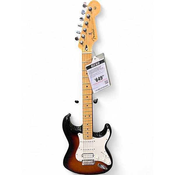 Used 2024 Fender PLAYER II HSS 3 Color Sunburst Solid Body Electric Guitar
