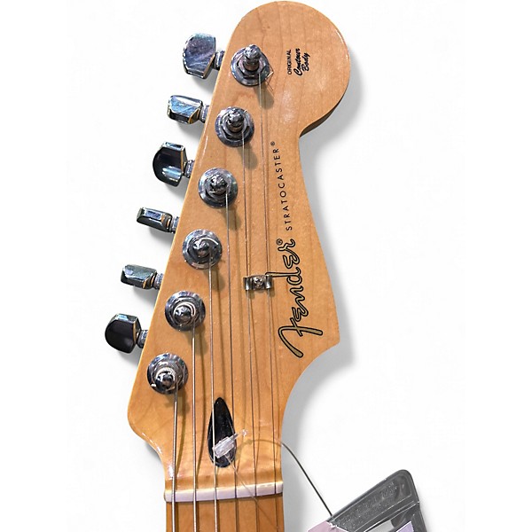 Used 2024 Fender PLAYER II HSS 3 Color Sunburst Solid Body Electric Guitar
