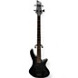 Used Schecter Guitar Research Stealth Bass 4 Satin Black Electric Bass Guitar thumbnail