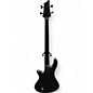 Used Schecter Guitar Research Stealth Bass 4 Satin Black Electric Bass Guitar