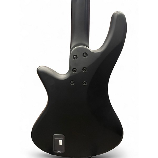 Used Schecter Guitar Research Stealth Bass 4 Satin Black Electric Bass Guitar