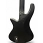 Used Schecter Guitar Research Stealth Bass 4 Satin Black Electric Bass Guitar